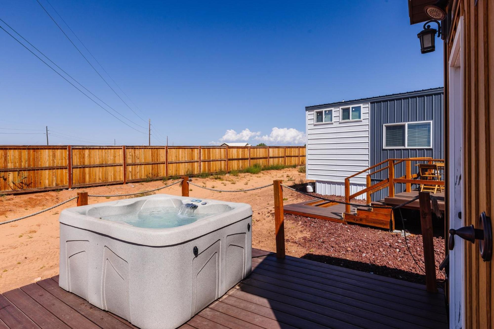 Desert Oasis Tiny Home Apple Valley Exterior photo